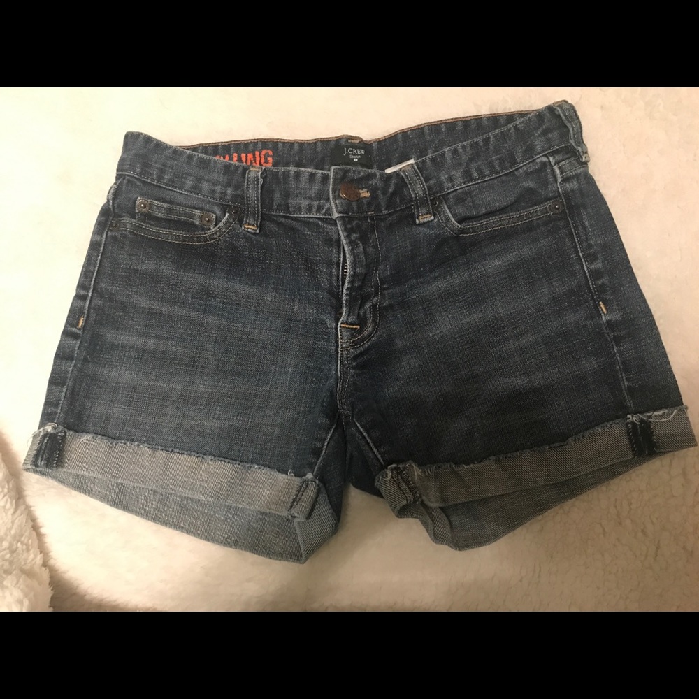 J Crew Jean shorts
